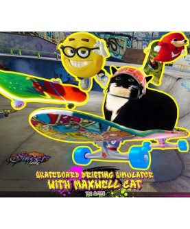 Drifting with Maxwell Cat: The Game Steam Key GLOBAL